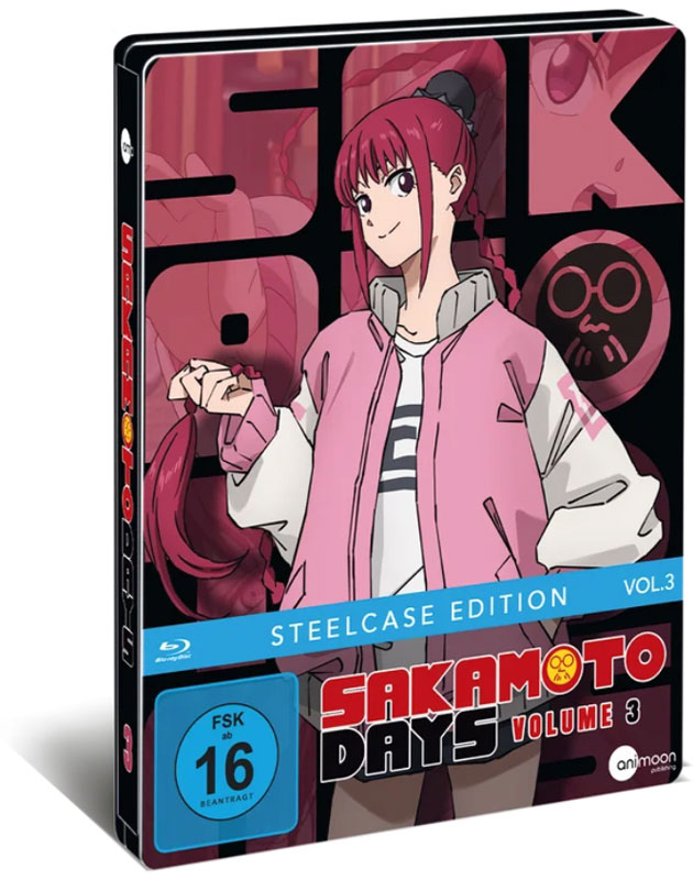 Sakamoto Days - Vol.3 (BR) LE 
Limited Steelcase