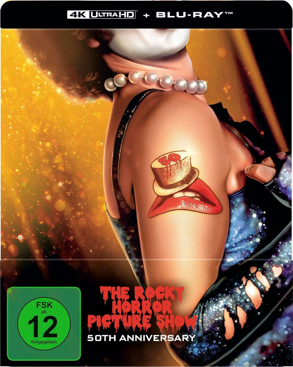 Rocky Horror Picture Show, The (UHD+BR) LE -SB-  
Min: 100/DD5.1/WS