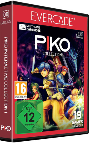 Evercade Piko Interactive Collection 1