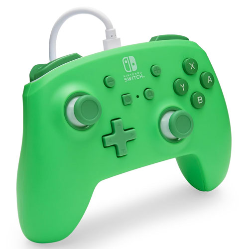 Switch Controller Enhanced wired Seafoam green
Power A