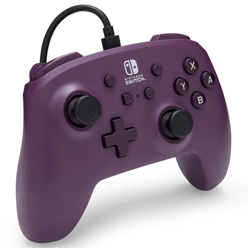 Switch Controller Enhanced wired Galaxy Purple
 Power A