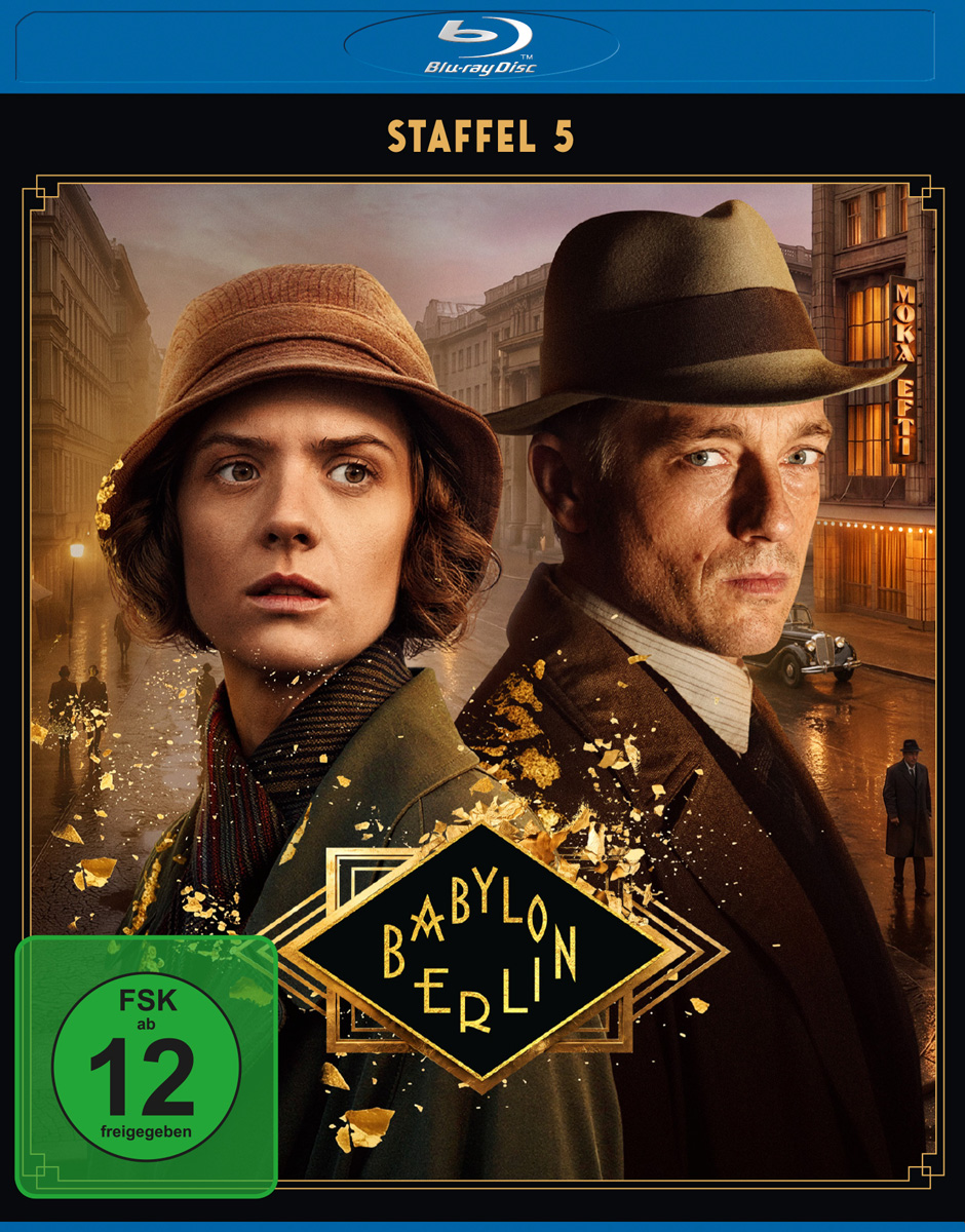 Babylon Berlin - Staffel 5 (BR) 2Disc 
Min: 378/DD5.1/WS