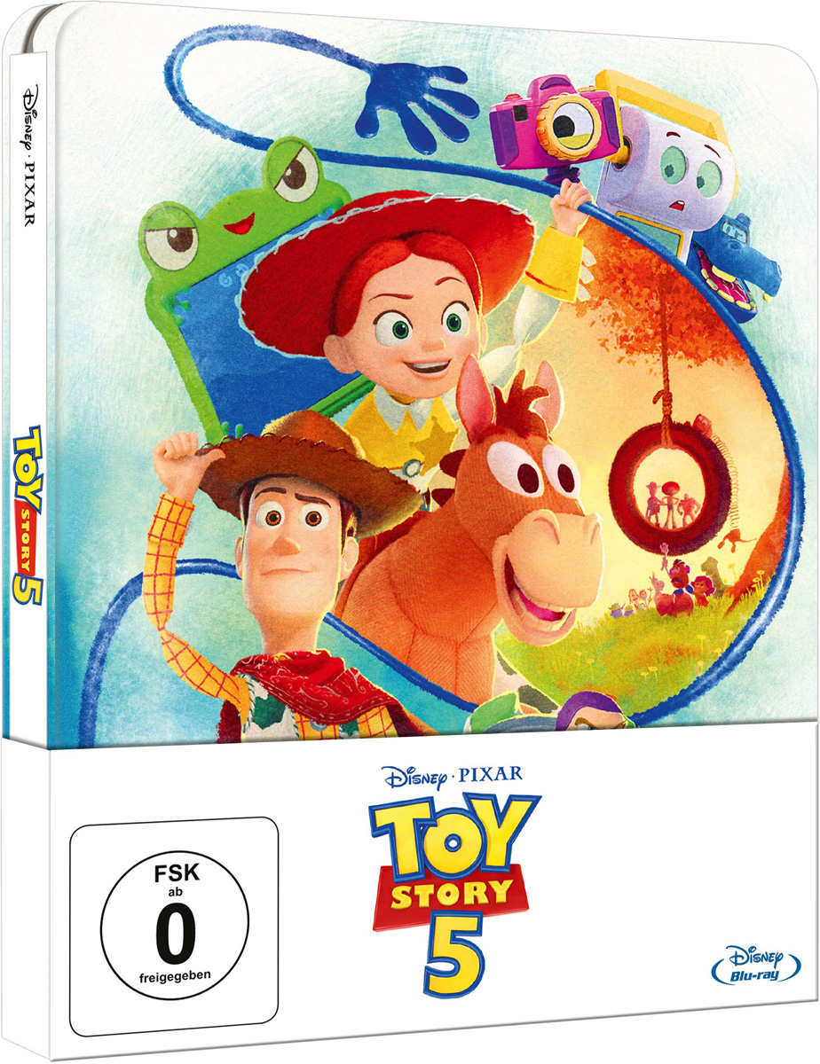 Toy Story 5 (BR) LE -Steelbook- 
Min: 102/DD5.1/WS