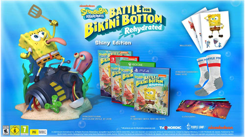 SpongeBob BFBB  Rehydrated  PC  Shiny E. 
 Battle for Bikini Bottom