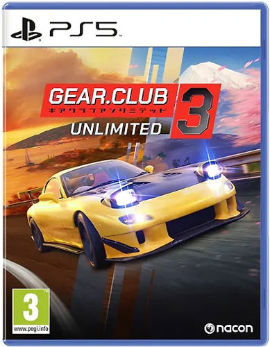 Gear Club Unlimited 3  PS-5  UK