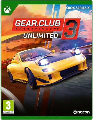 Gear Club Unlimited 3  XBSX  UK