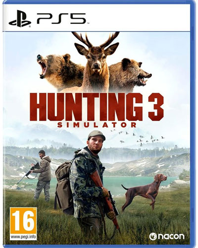 Hunting Simulator 3  PS-5  UK