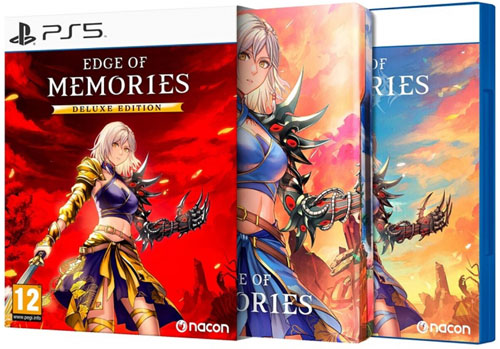 Edge of Memories  PS-5  Deluxe  UK