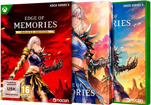 Edge of Memories  XBSX  Deluxe  UK