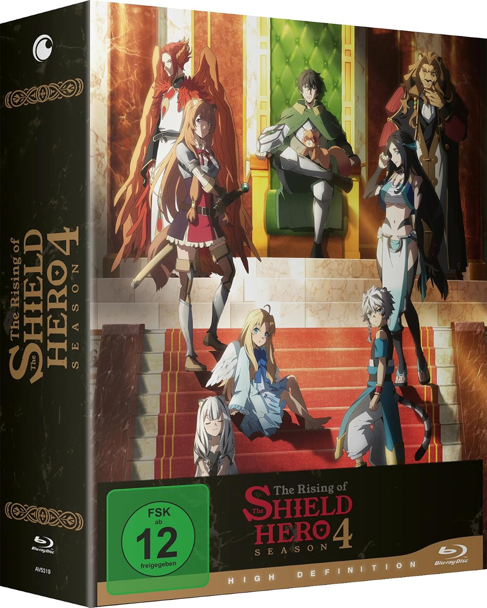 Rising of the Shield Hero - Staffel 4.1 (BR)LE SS 
Limited Edition mit Sammelschuber