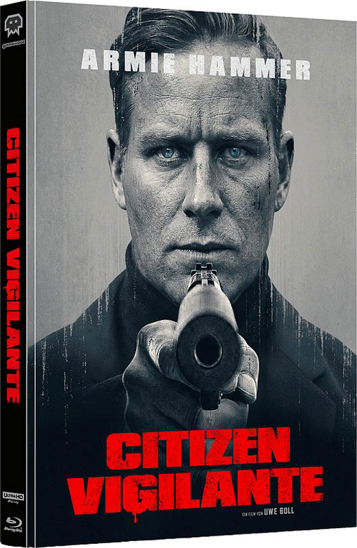 Citizen Vigilante (UHD) LE -Mediabook-
Limited Edition