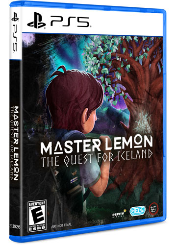 Master Lemon: The Quest for Iceland  PS-5  UK 
Text Language/ Subtitle: French, Spanish, Brazilian Portuguese, American English