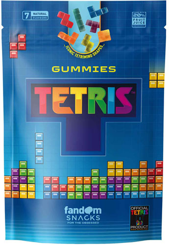 Merc Fruchtgummies Tetris  125g 6-er