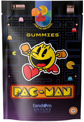 Merc Fruchtgummies PacMan125g 6-er