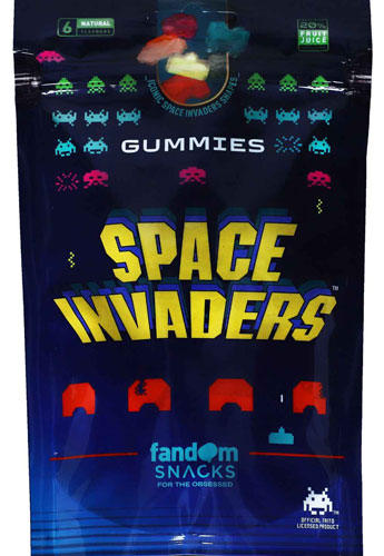 Merc Fruchtgummies Space Invad.  125g 6-er
