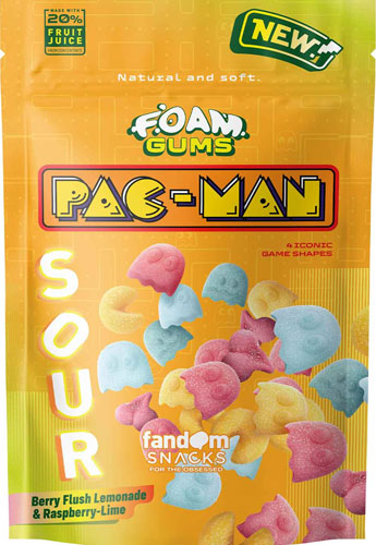 Merc Fruchtgummies PacMan Sauer 125gr  6-er
