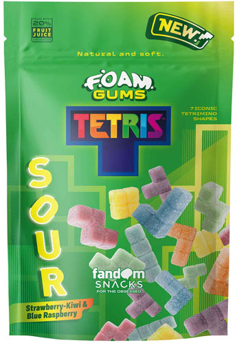 Merc Fruchtgummies Tetris Sauer 125gr  6-er