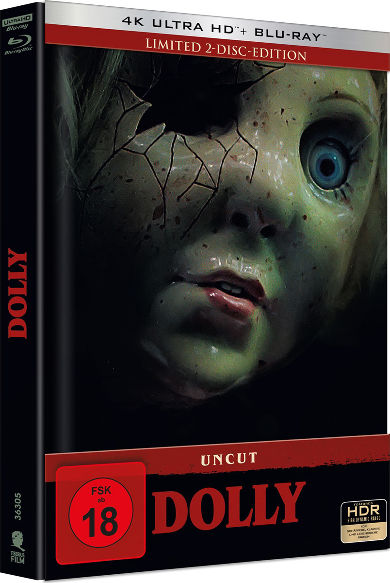 Dolly (UHD+BR) LE -MB- Cover B 
Limitiertes 2-Disc-Mediabook