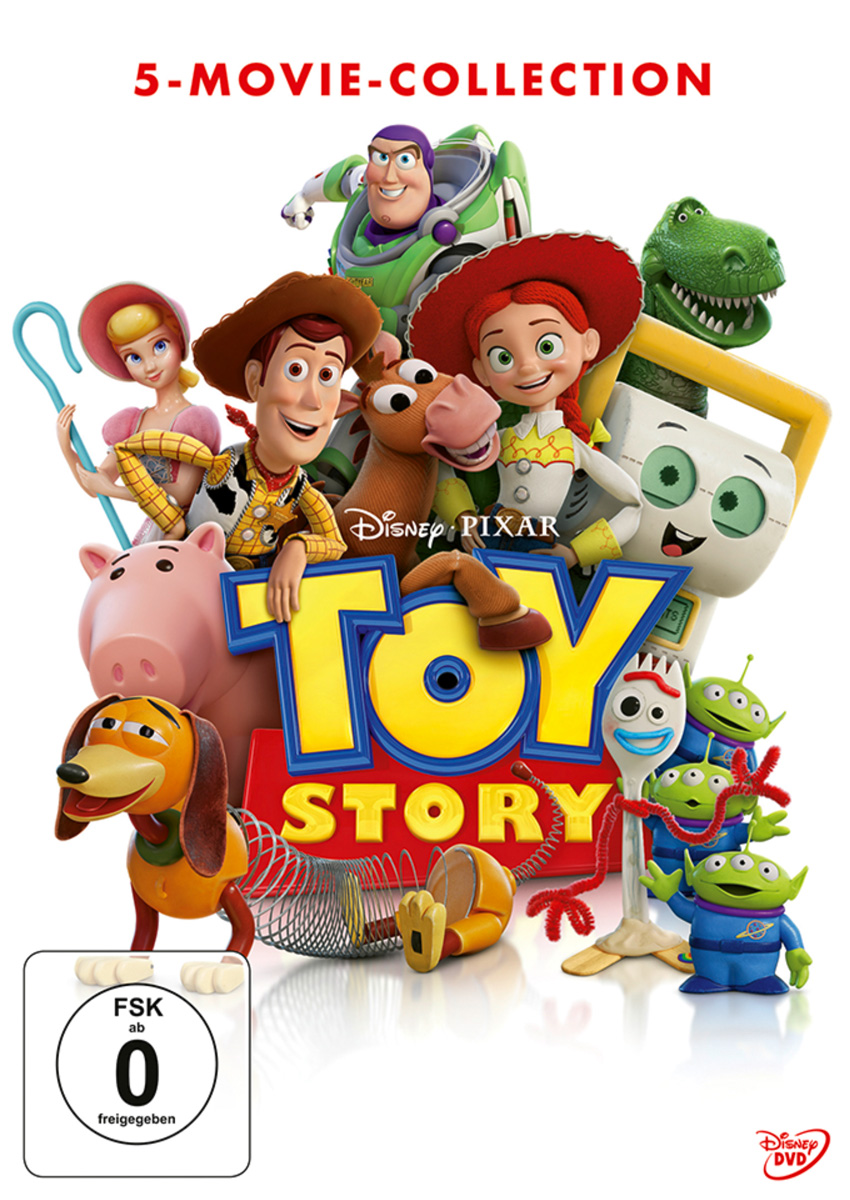Toy Story 5-Movie Collection (DVD) 
5Disc
