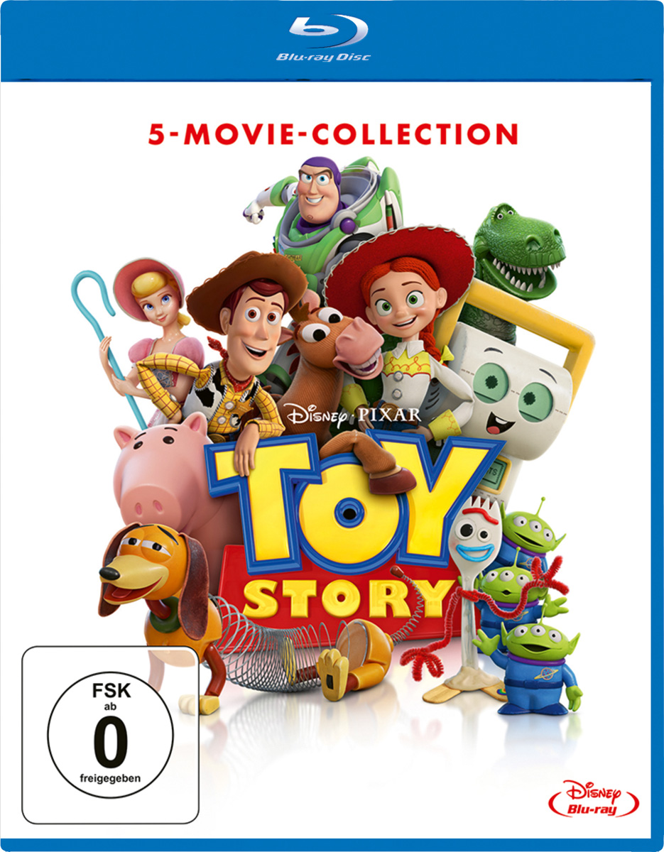 Toy Story 5-Movie Collection (BR) 
5Disc