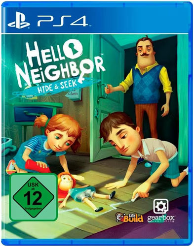 Hello Neighbor Hide and Seek  PS-4