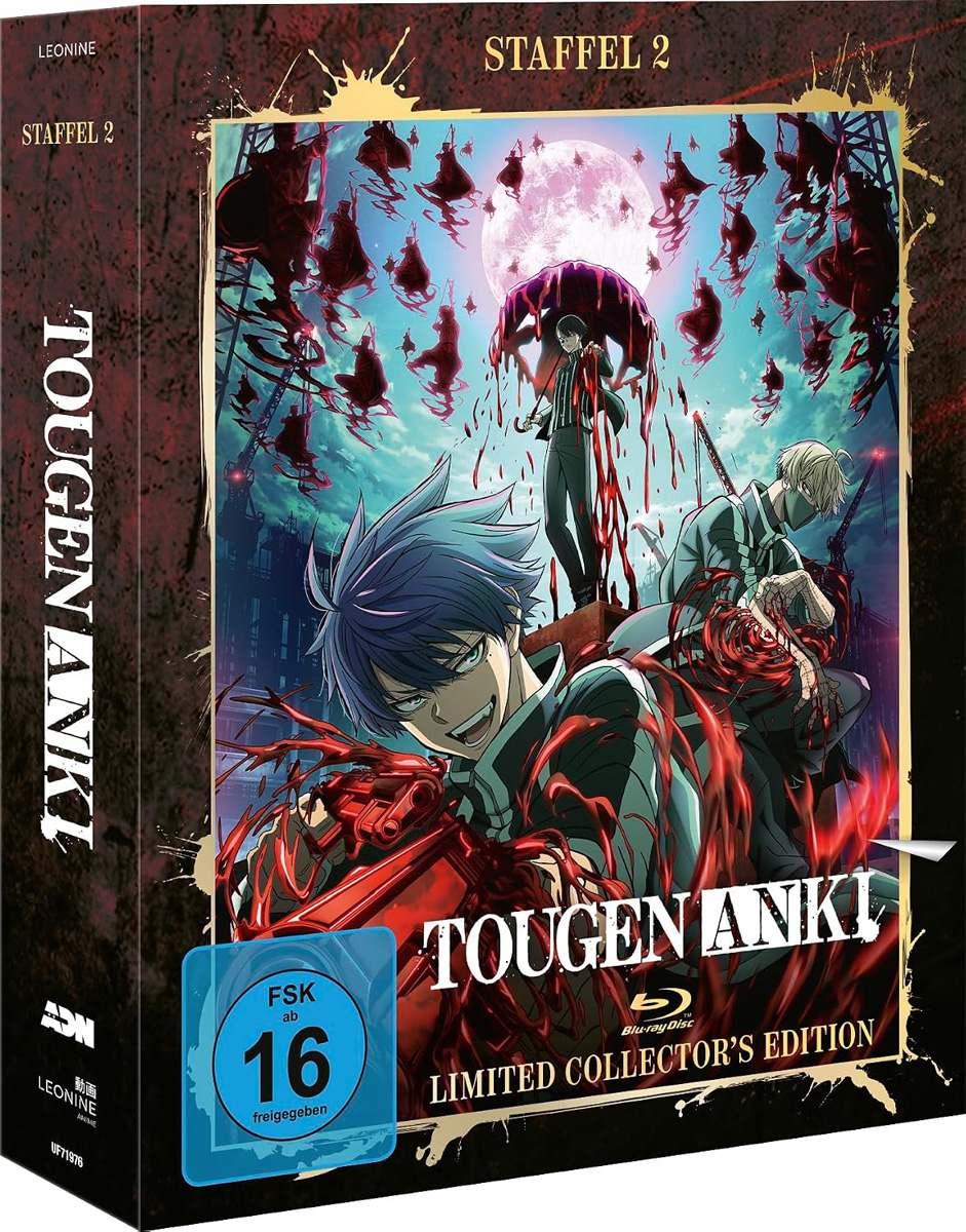 Tougen Anki - Staffel 2 (BR) LCE 
Limited Collectors Edition