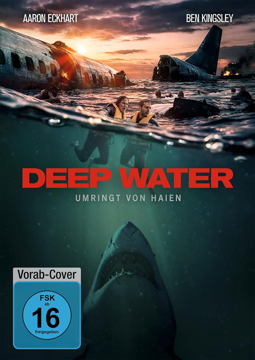 Deep Water - Umringt von Haien (DVD) 
Min: 102/DD5.1/WS