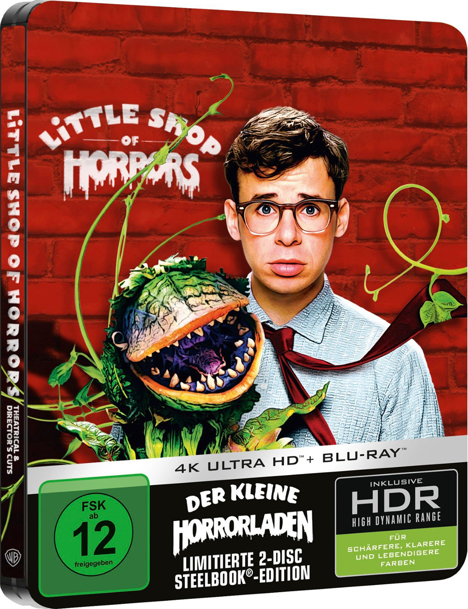 Kleine Horrorladen, Der (UHD+BR) LE -SB- 4K 
Limited Steelbook
