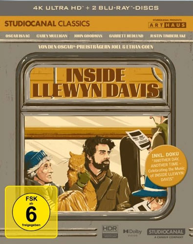 Inside Llewyn Davis (UHD+BR) CE- 4K 
Collectors Edition