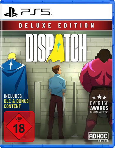 Dispatch Deluxe Edition  PS-5