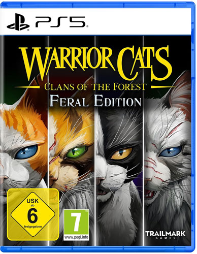 Warrior Cats: Clans of the Forest  PS-5