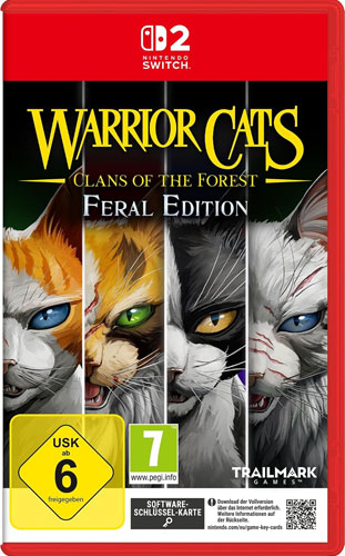 Warrior Cats: Clans of the Forest  NSW2
