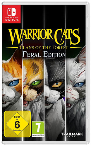 Warrior Cats: Clans of the Forest  SWITCH