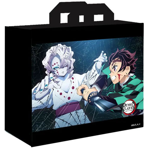 Merc Tasche Demon Slayer Tanjiro & Rui 
 Einkaufstasche