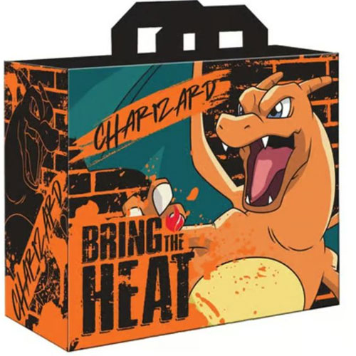 Merc Tasche Pokemon Glurak Einkaufstasche