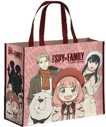 Merc Tasche Spy x Family Einkaufstasche