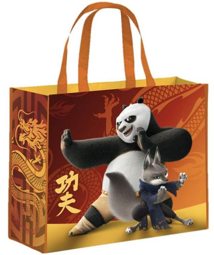 Merc Tasche Kung Fu Panda 4 Einkaufstasche