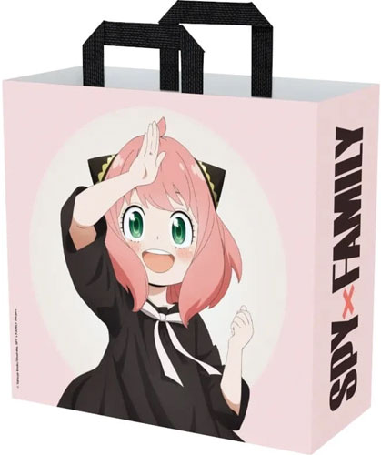 Merc Tasche Spy x Family Einkaufstasche Pink