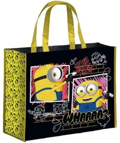 Merc Tasche Minions Einkaufstasche