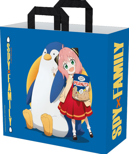Merc Tasche Spy x Family Einkaufstasche Blau