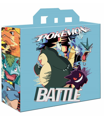 Merc Tasche Pokemon Battle Einkaufstasche