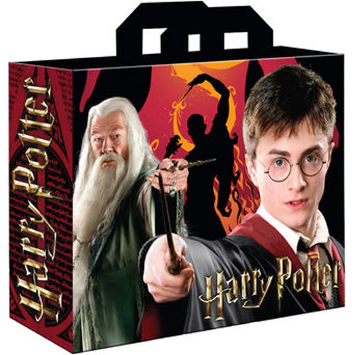 Merc Tasche Harry Potter und Dumbeldore 
 Einkaufstasche