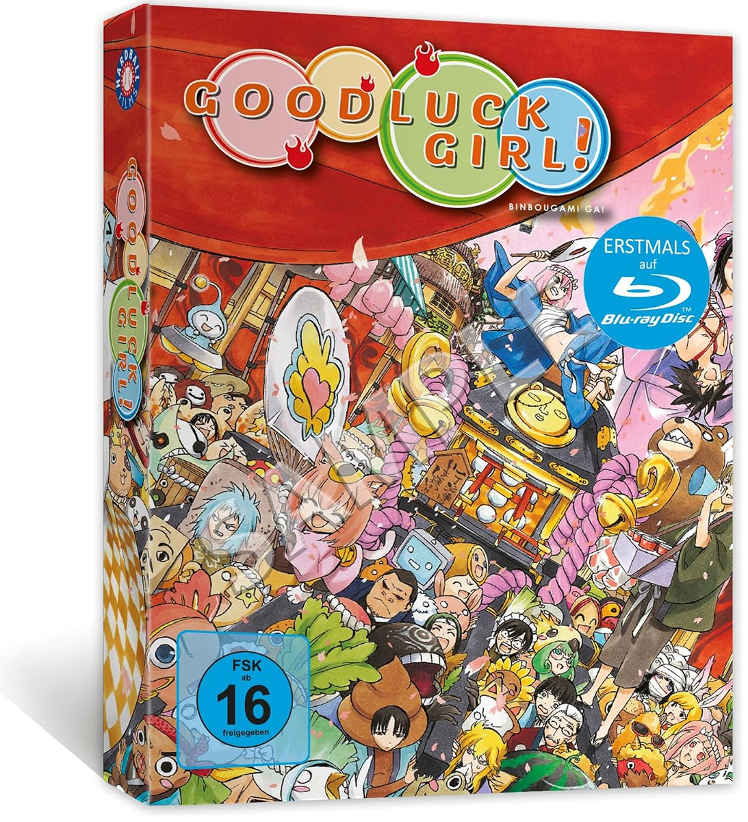 Good Luck Girl! - Vol.1 (BR) LE -SB- SS
Limited Steelcase mit Sammelschuber