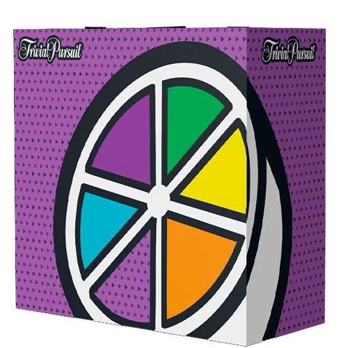 Merc Tasche Trivial Pursuit Einkaufstasche