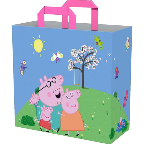 Merc Tasche Peppa Pig Trio Einkaufstasche