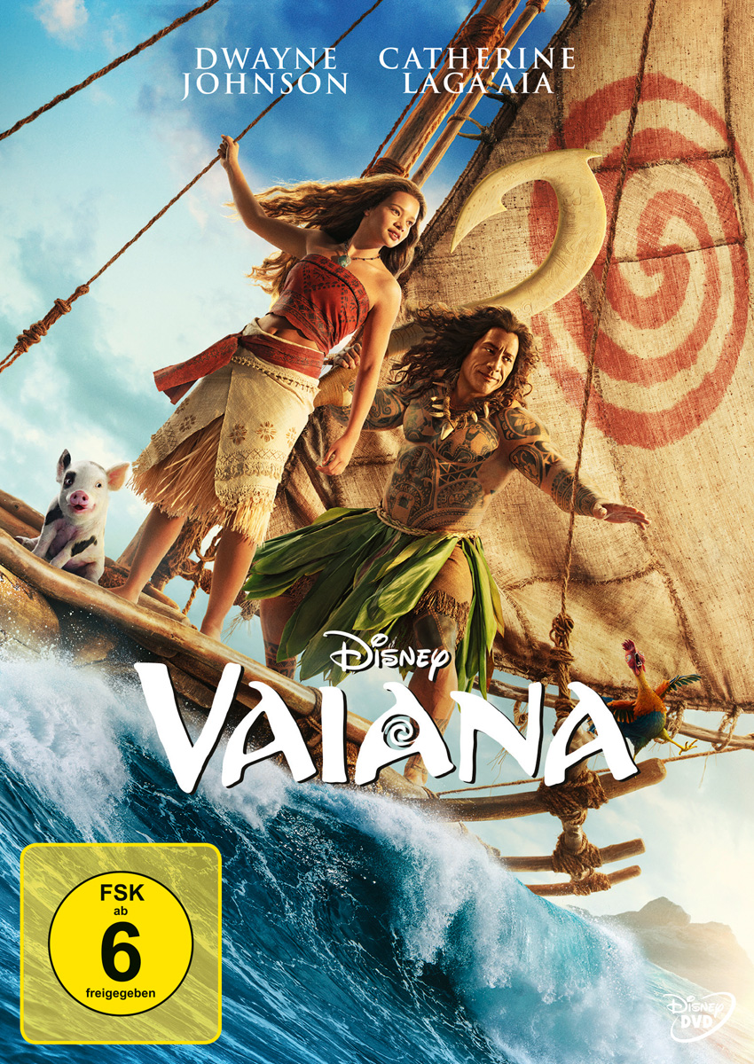 Vaiana - Live Action (DVD) 
Min: 111/DD5.1/WS
