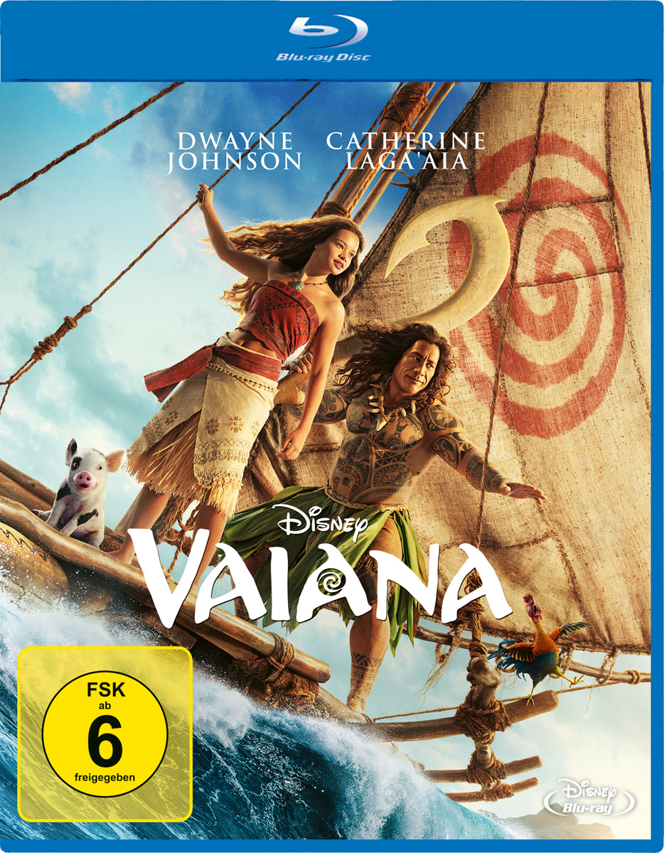 Vaiana - Live Action (BR) 
Min: 115/DD5.1/WS
