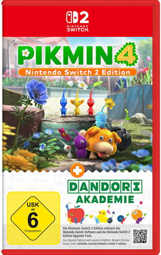 Pikmin 4  NSW2 + Dandori Akademie