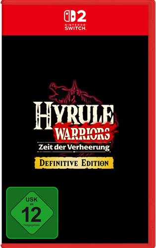Hyrule Warriors:  NSW2  Definitive Edition 
 Zeit der Verheerung