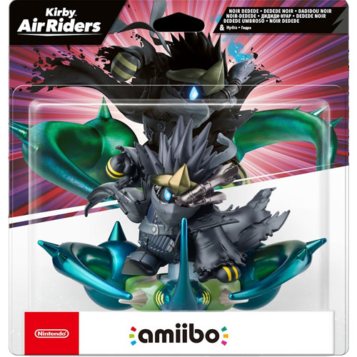 Amiibo  Dedede Noir & Hydra